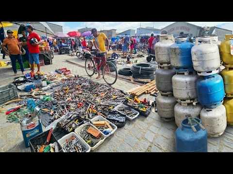 FUI À MAIOR FEIRA DO ROLO E TEM ACHADOS INCRÍVEIS NO NORDESTE BRASILEIRO