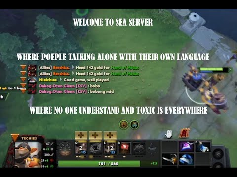 Welcome to Sea Server Dota....