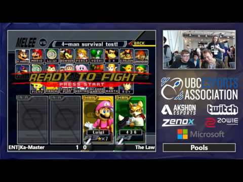 ENT Ka Master vs The Law Melee Pools   Battle of BC 2