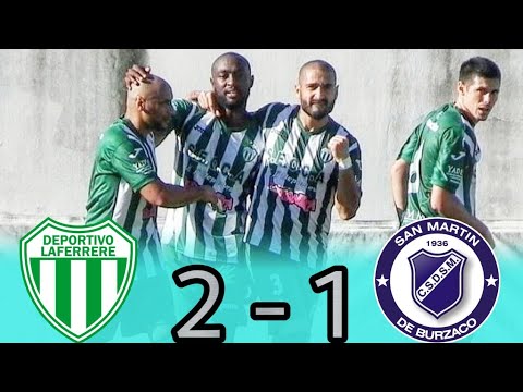 Primera C : LAFERRERE 2 - 1 SAN MARTÍN DE BURZACO (Los Goles)