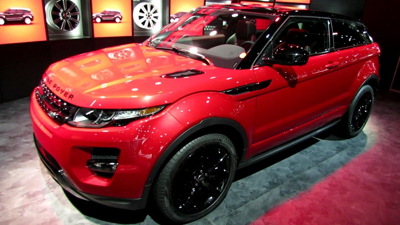 2014 Range Rover Evoque Coupe - Exterior and Interior Walkaround - 2013 LA Auto Show