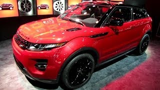 2014 Range Rover Evoque Coupe - Exterior and Interior Walkaround - 2013 LA Auto Show