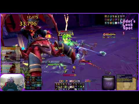 Destiny (US-Kargath) vs. The Prophet Skitra (Normal) [Destruction Warlock POV]