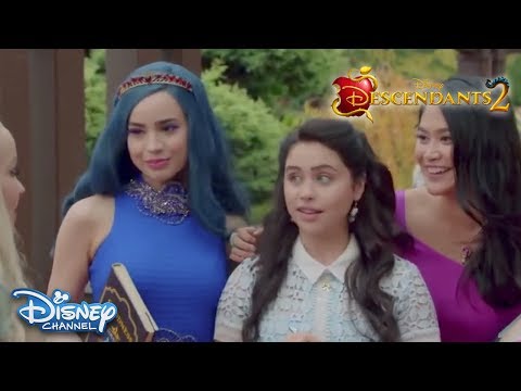 Descendants 2 | Mal Finds Out She's Getting Married | Official Disney Channel US