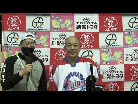 GBP GGツインズ井向選手 (2022/10/14)