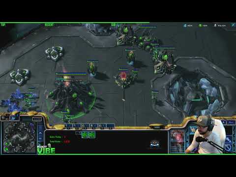 ViBE - Coaching Masters ZvP How to prevent Skytoss or how to handle it when it hits 200