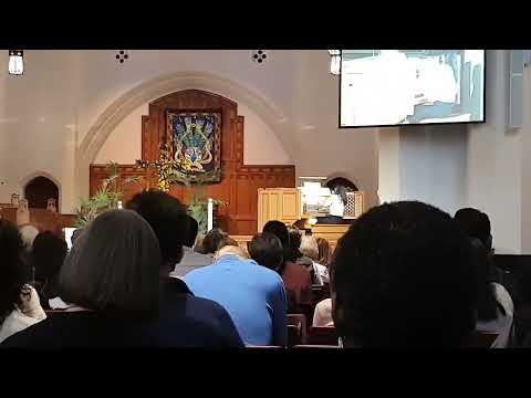 2022 Easter Sunday Organ postlude, EASTER TOCCATA- PAUL FEY