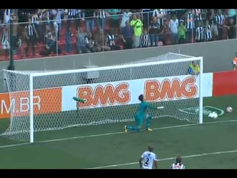 Atlético-Mg 4 x 1 Tupi Campeonato Mineiro 2013