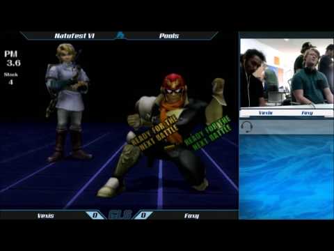 Natufest VI Pools - Vexis (Falcon) vs. Foxy (Link)