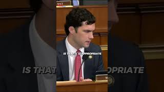 Witness DODGES Brandon Gill’s Point-Blank Question #shorts #usa