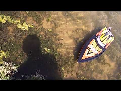 Pro Boat Sonicwake 36 v2  first run / 프로보트 소닉웨이크 v2 첫주항