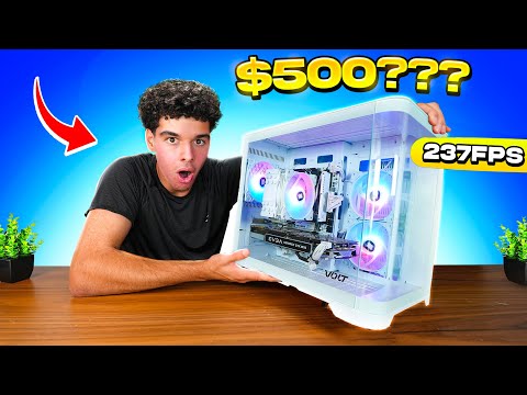 This $500 Gaming PC Makes No Sense...