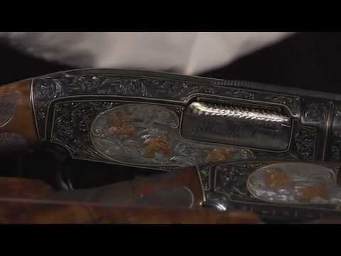 Angelo Bee Engraved Winchester Shotguns At April Auction
