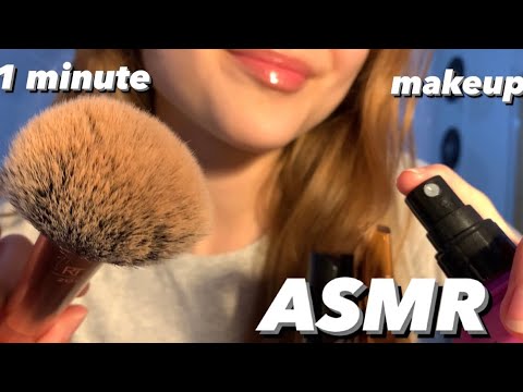 ASMR 1 minute makeup