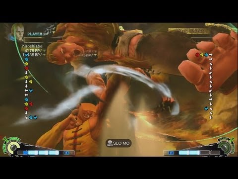 Hiroshi (Abel) vs FenTamu (Yun) - AE 2012 Match *1080p*