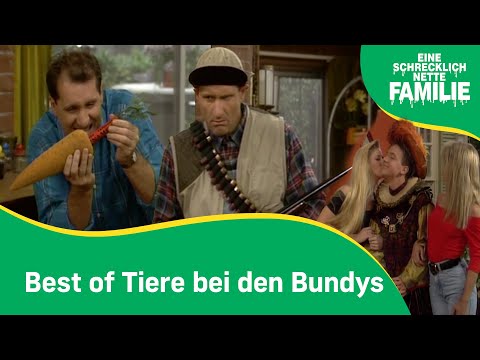 Best of Tiere bei den Bundys | Compilation I Eine Schrecklich Nette Familie