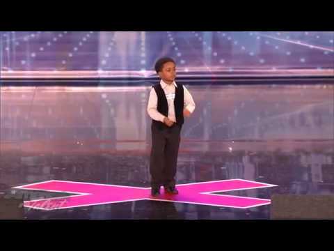 This Kid's Got Personality and He Can Sing and Dance   Issac Brown AGT Season 7 Audition