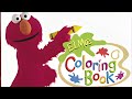 Sesame Street Live Elmo S Coloring Book Opening Number