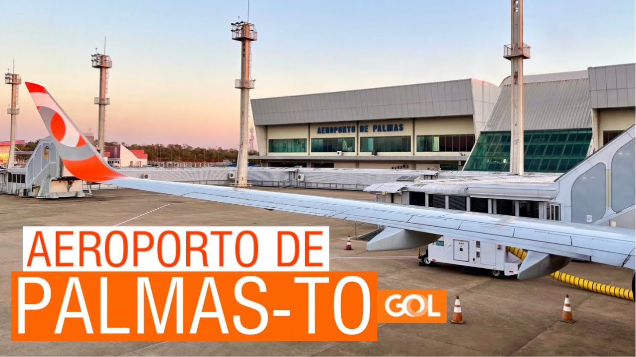 AEROPORTO DE PALMAS-TO VOANDO PARA BRASÍLIA COM A GOL NO BOEING 737-800 - TRIP REPORT