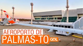AEROPORTO DE PALMAS-TO VOANDO PARA BRASÍLIA COM A GOL NO BOEING 737-800 - TRIP REPORT