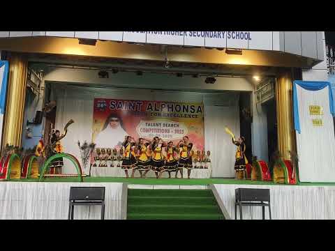 Alphonsa Competition First Prize winning folk dance