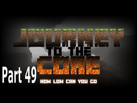 Minecraft Modded Let's Play - Journey to the Core Part 49