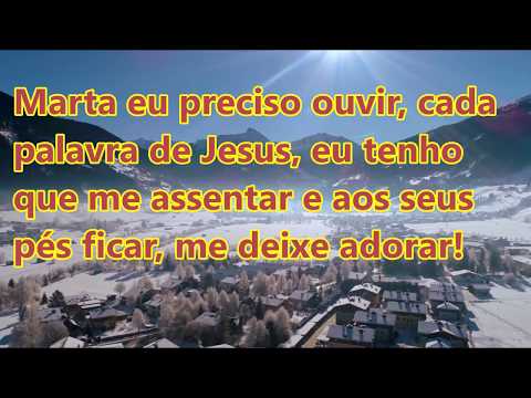 Vanilda Bordieri e Célia Sakamoto - Trabalho e Adoração - Voz e Legenda