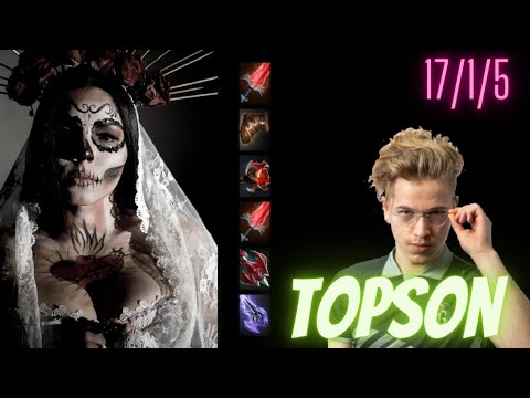 Topson Mid Muerta 17/1/5 7.32e (2023)Valve