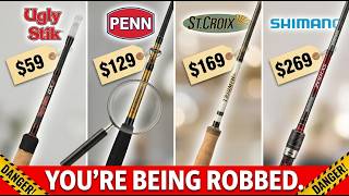 I Investigated 8 US Fishing Rod Brands (Only 2 Aren't Robbing You)