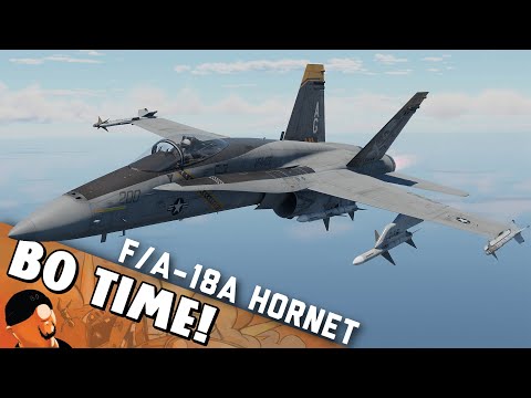 The Hornet Has Arrived In War Thunder! We Attempted To Fly It...