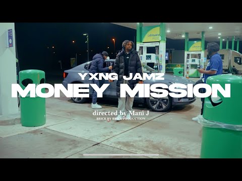 YXNG JAMZ - Money Mission (freestyle)