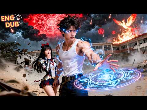 🔥Weak Student Awakens As Forbidden Magician,Show Real Strength:Immortal With Unlimited Self-healing!