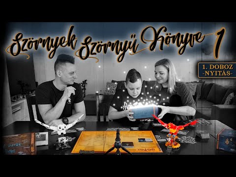 Harry Potter: Roxforti csata  Szörnyek Szörnyű Könyve  I. Szörnydoboz #1 - Nézz fel!