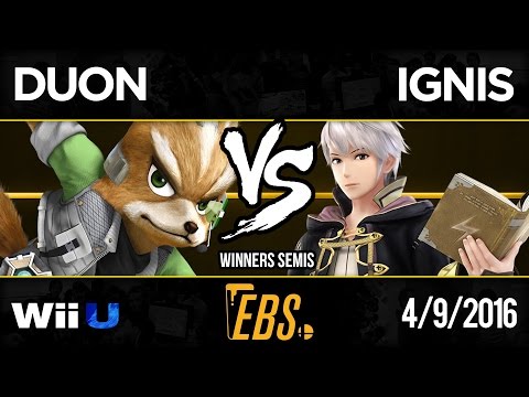 EBS DDD - Ignis (Robin) vs Duon (Fox) - Winners Semi-Finals