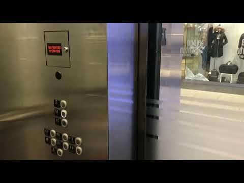 KONE Traction Glass Elevator