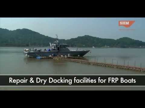 Shm frp boats building process