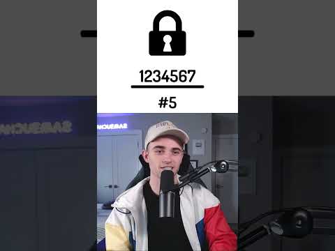 Most Common Passwords!