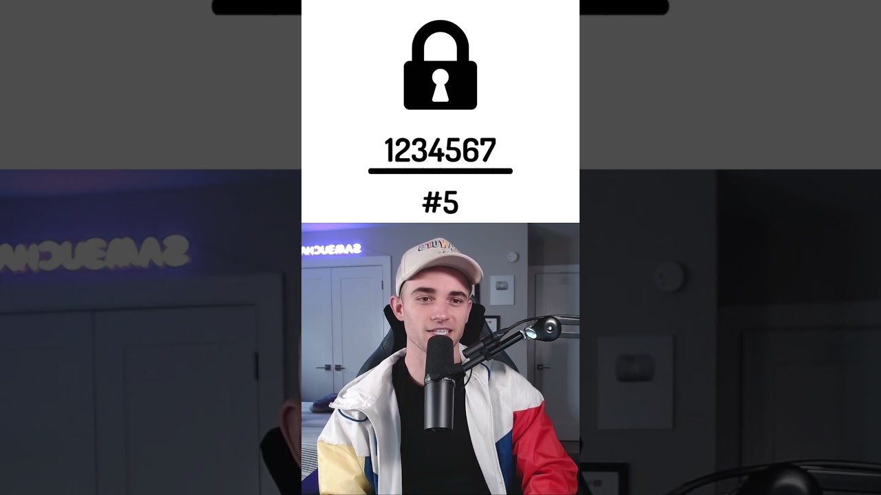 Most Common Passwords!