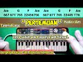 TUTORIAL MUDAH LAGU PERTEMUAN SET Style Semi Manual