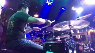 Ian Gillan-Bluesy blue see (drum cam by ijat log)