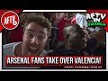 (MUST WATCH) Arsenal Fans Takeover Valencia - “WE’RE ON THE WAY” | Vlog Day 2