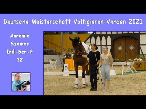 Annemie Szemes - Ind-Sen-F 32 - DMV Verden 2021