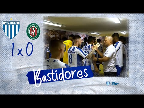 TV Avaí | BASTIDORES | Avaí 1 x 0 Concórdia