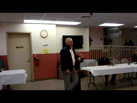 Friendly Hands Ministry.  Reunion de Ministros