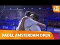 WAT EEN ONTKNOPING! ?? | World Padel Tour Amsterdam Open | Finale | Samenvatting