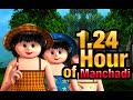 MANCHADI Manjadi Full 1 24 Hours Of Manchadi Animated Songs And Stories