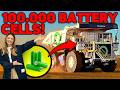 This GIANT Electric Mining Truck Charges in Under 30 minutes!