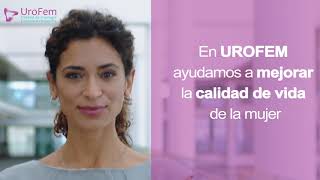 UROFEM, la unidad de Urología Funcional Femenina de Excellence Urology, - UroFem - Unidad de urología funcional femenina