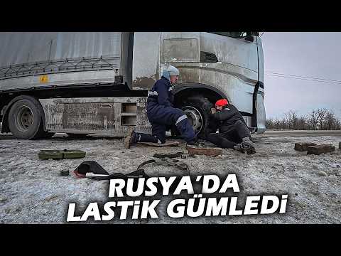 Rusya'da Başıma Gelmeyen Kalmadı ! / Rusya Otobanlarında Ölümlü Kazalar / VATAN'A DÖNÜŞ...!
