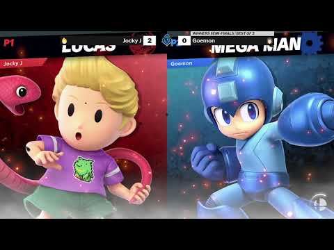 PS 32 SSBU Winners Semis - Jocky J (Lucas) vs Goemon (Hero / Mega Man)